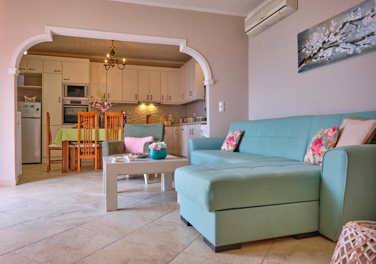 Villa Meli Afionas Corfu Εξωτερικό φωτογραφία