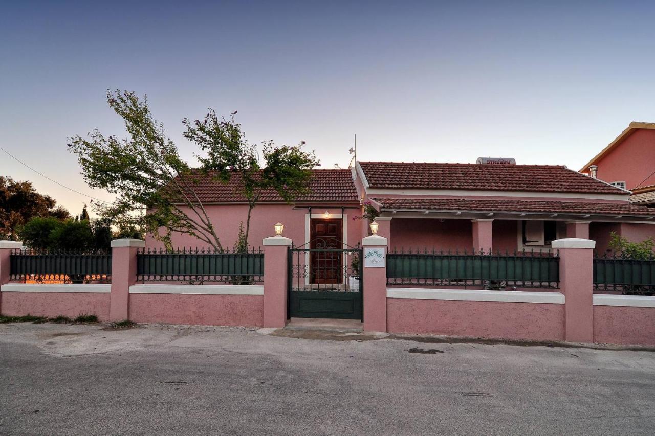 Villa Meli Afionas Corfu Εξωτερικό φωτογραφία