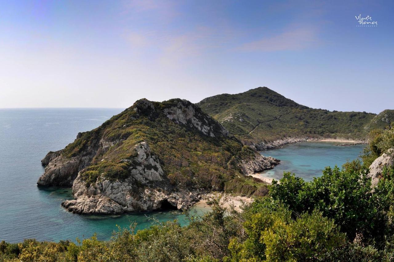 Villa Meli Afionas Corfu Εξωτερικό φωτογραφία